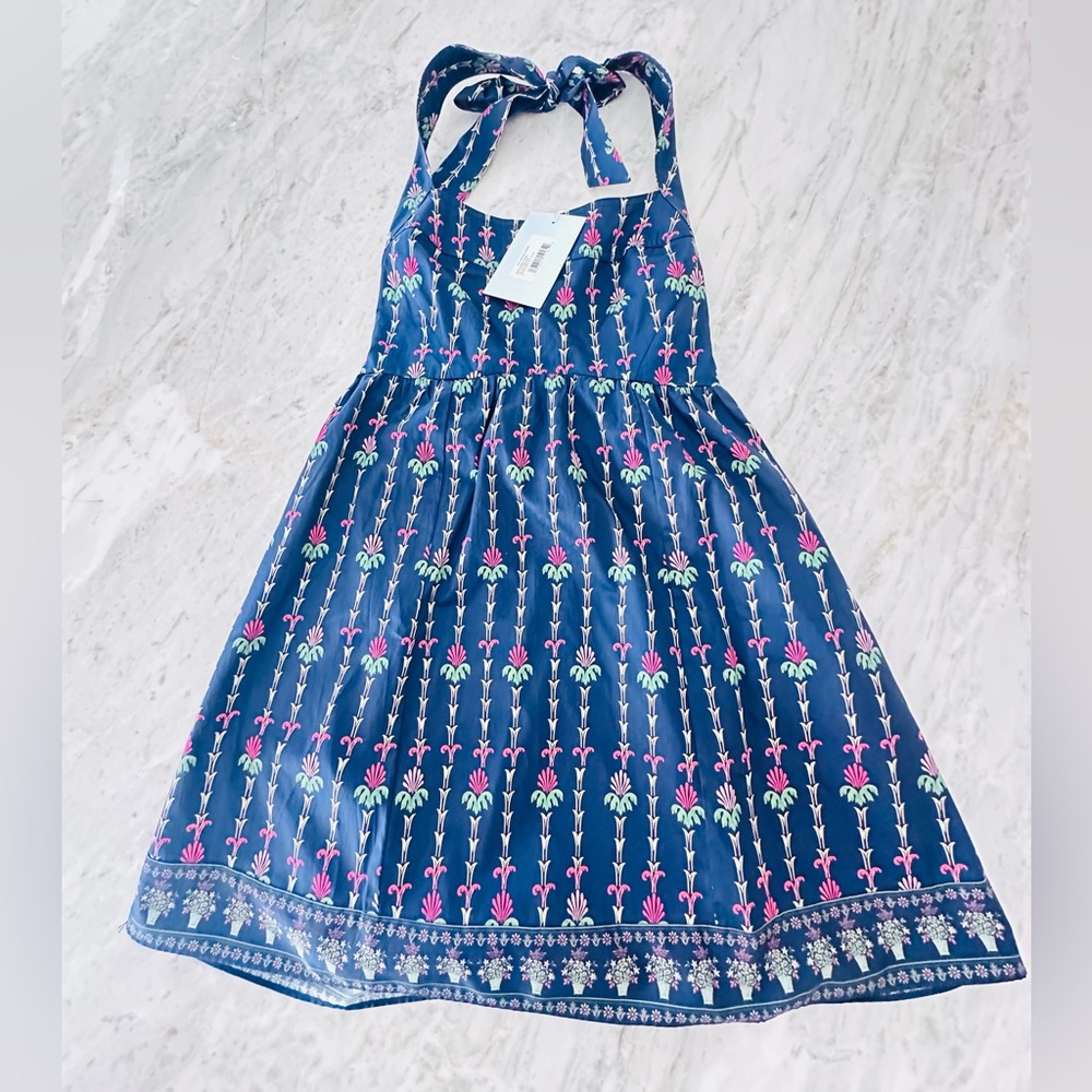 Hill House Home The Fleur Mini Dress NWT